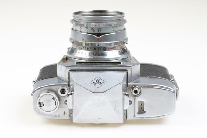 Agfa Ambiflex mit Color-Solinar 50mm f/2,8 - #AP5213 - Image 3