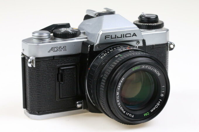 FUJIFILM Fujica AX-1 mit Fujinon 50mm f/1,6 DM - #9040283