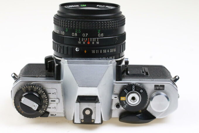 FUJIFILM Fujica AX-1 mit Fujinon 50mm f/1,6 DM - #9040283