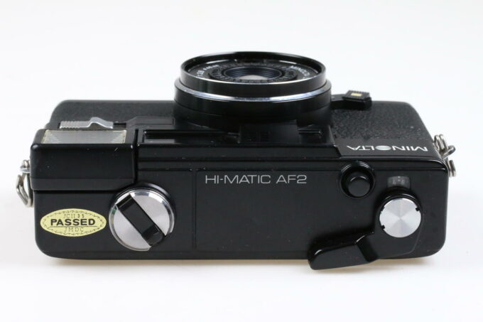 Minolta Hi-Matic AF2 - #2909201