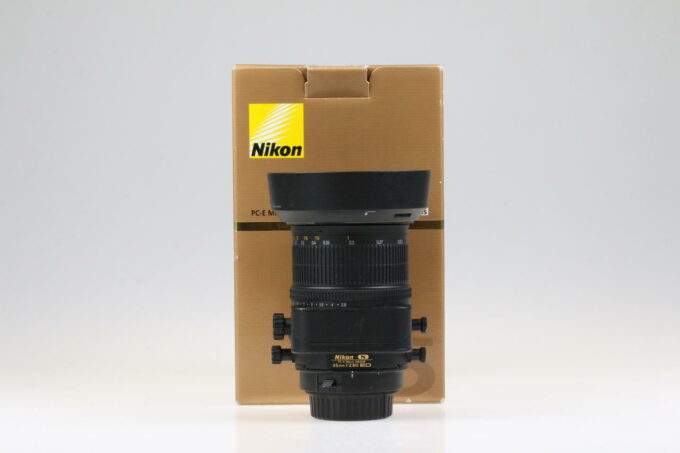 Nikon PC-E 45mm f/2,8 D ED Micro Nikkor - #201532