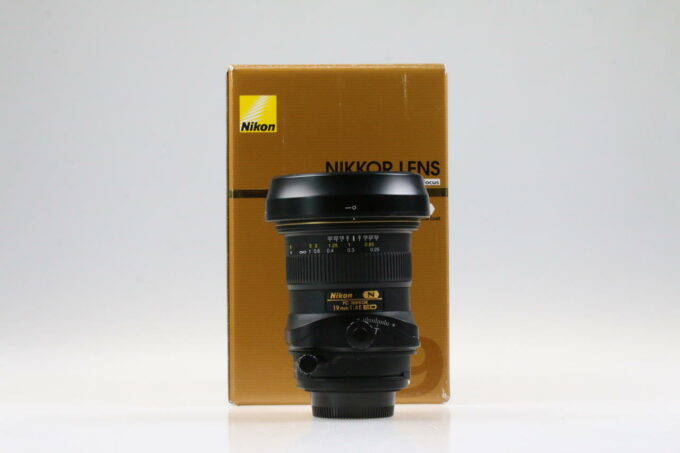 Nikon PC-E 19mm f/4,0 D ED N Tilt-/Shift-Objektiv - #202407