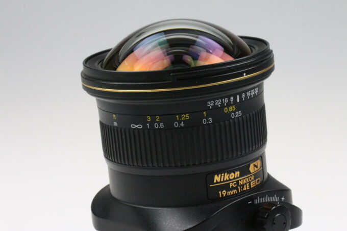 Nikon PC-E 19mm f/4,0 D ED N Tilt-/Shift-Objektiv - #202407