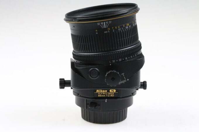 Nikon PC-E 85mm f/2,8 D N Tilt-/Shift-Objektiv - #201342