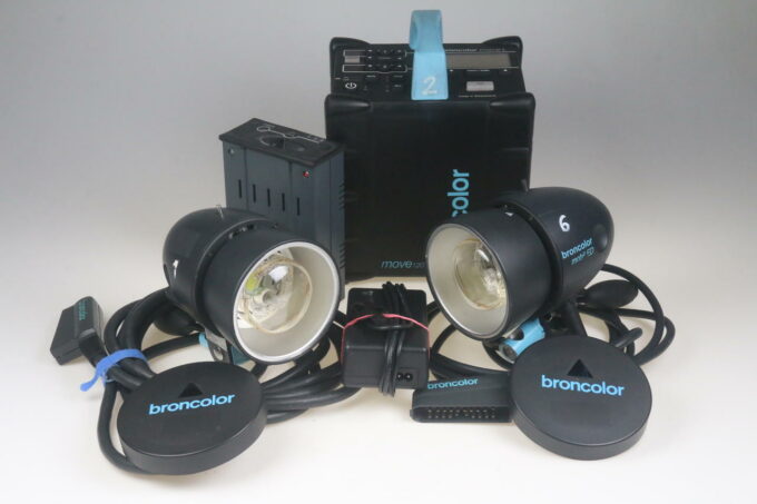 Broncolor Move 1200L Kit