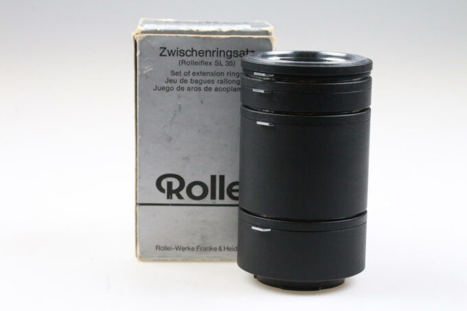 Rollei Zwischenringsatz 4er für QBM