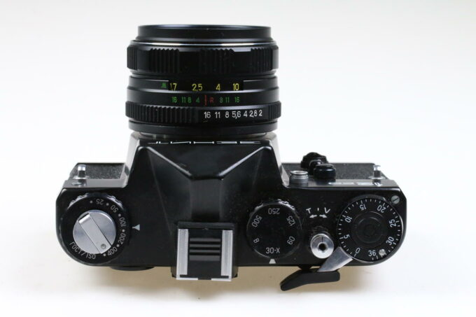 KMZ Zenit 12 SP mit Helios-44M-464 58mm f/2,0 - #91088128