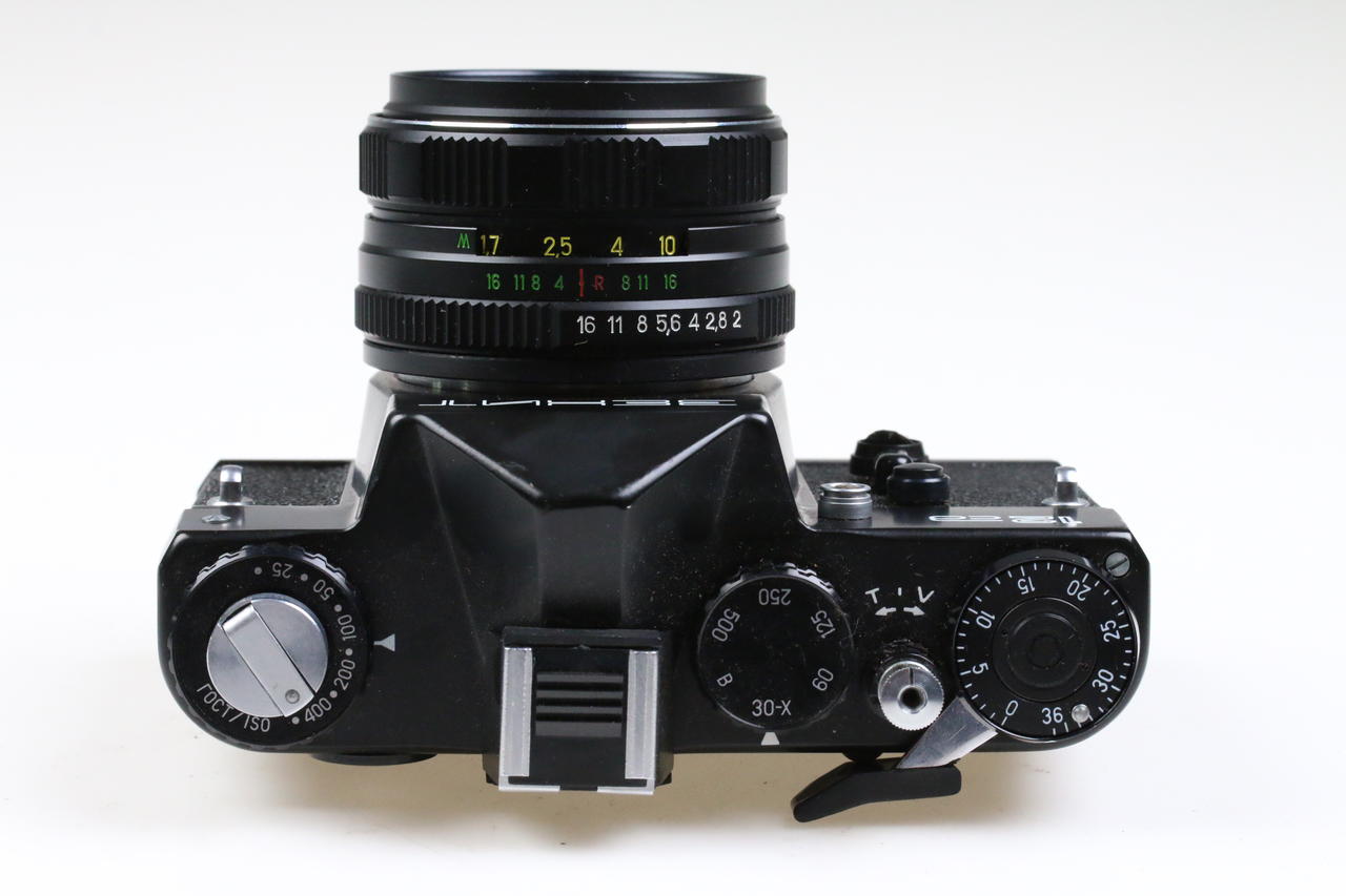 KMZ Zenit 12 SP mit Helios-44M-464 58mm f/2,0 - #91088128