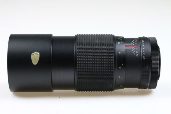 Yashica Yashikor Auto 200mm f/4,0 für M42 - #7351728