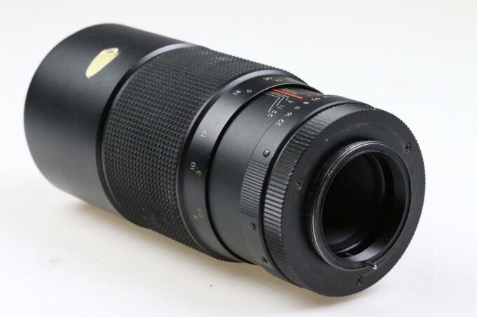 Yashica Yashikor Auto 200mm f/4,0 für M42 - #7351728