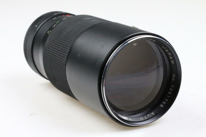 Yashica Yashikor Auto 200mm f/4,0 für M42 - #7351728