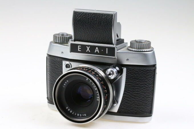 Ihagee EXA Ia mit Jena T 50mm f/2,8 - #126262