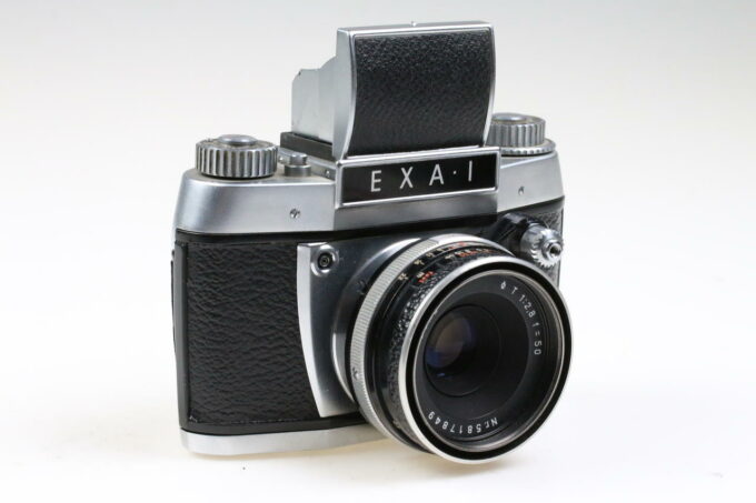 Ihagee EXA Ia mit Jena T 50mm f/2,8 - #126262 - Image 2