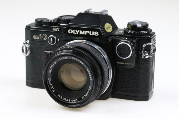 Olympus OM-10 mit 50mm f/1,8 Zuiko - #995244