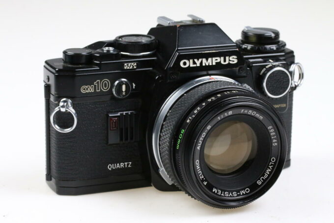 Olympus OM-10 mit 50mm f/1,8 Zuiko - #995244