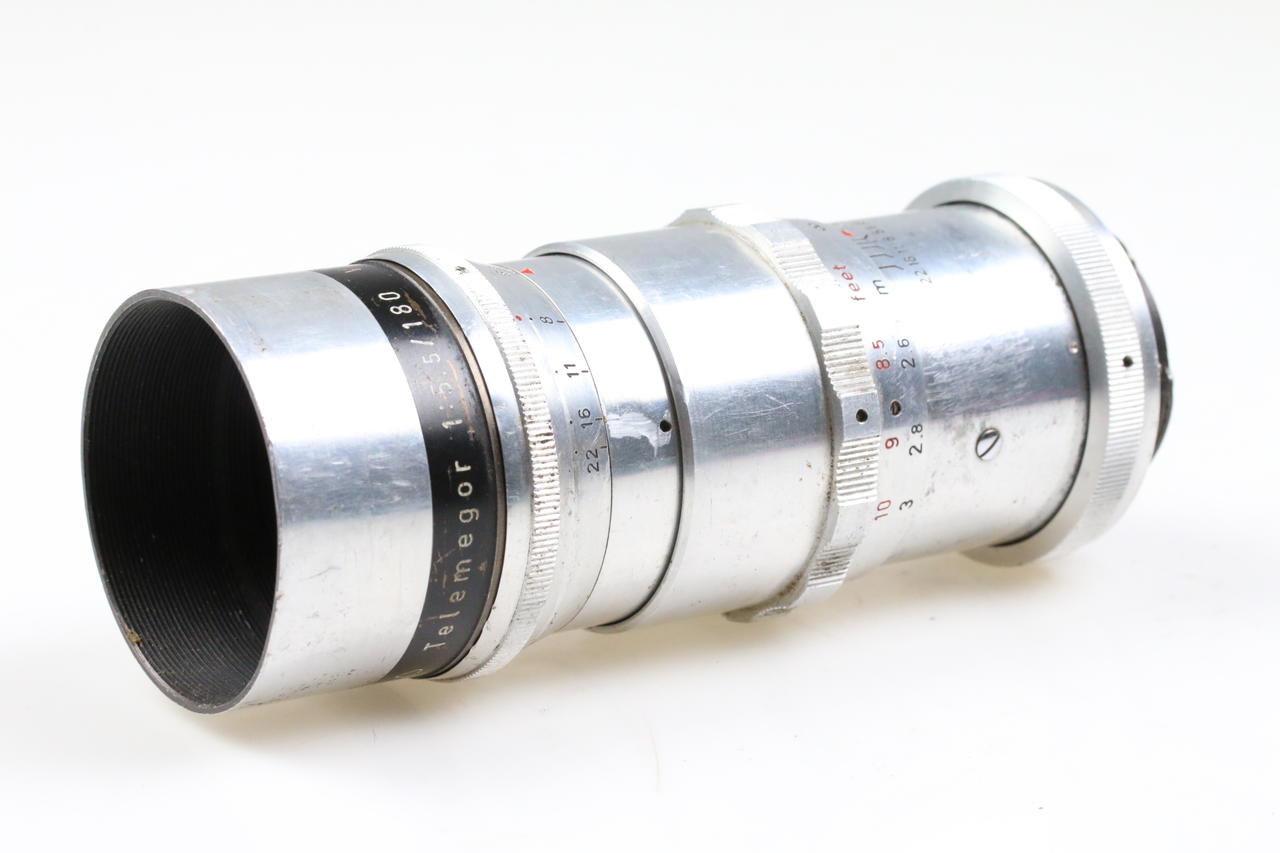 Meyer Optik Görlitz Telemegor 180mm f/5,5 für Exakta - defekt - #1480856 - Image 2
