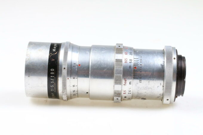 Meyer Optik Görlitz Telemegor 180mm f/5,5 für Exakta - defekt - #1480856 - Image 3