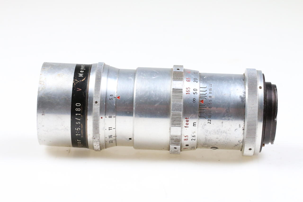Meyer Optik Görlitz Telemegor 180mm f/5,5 für Exakta - defekt - #1480856 - Image 3