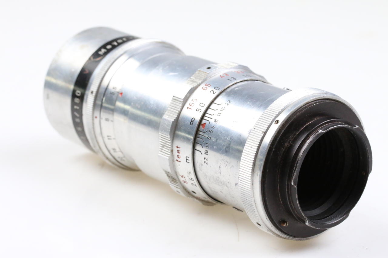 Meyer Optik Görlitz Telemegor 180mm f/5,5 für Exakta - defekt - #1480856 - Image 4