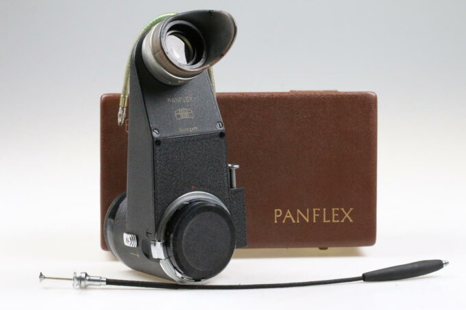 Zeiss Ikon Panflex 5522/23 - Spiegelkasten / Reflex Housing - #Y6050