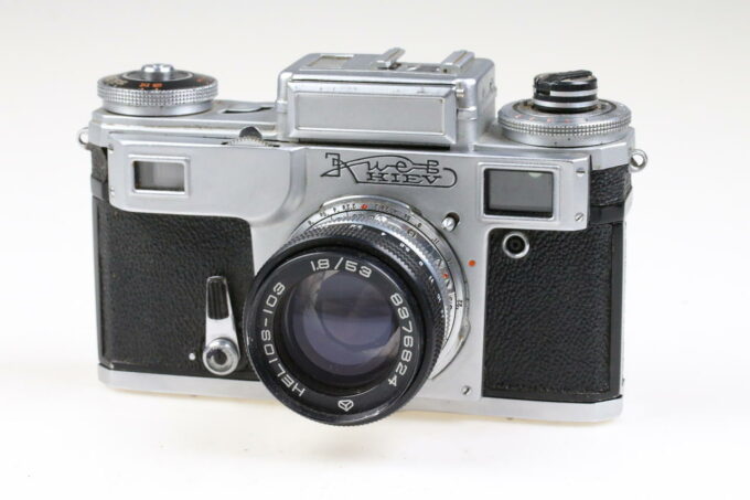 ARSENAL KIEV 4M mit 53mm f/1,8 Helios-103 Objektiv - #8014400