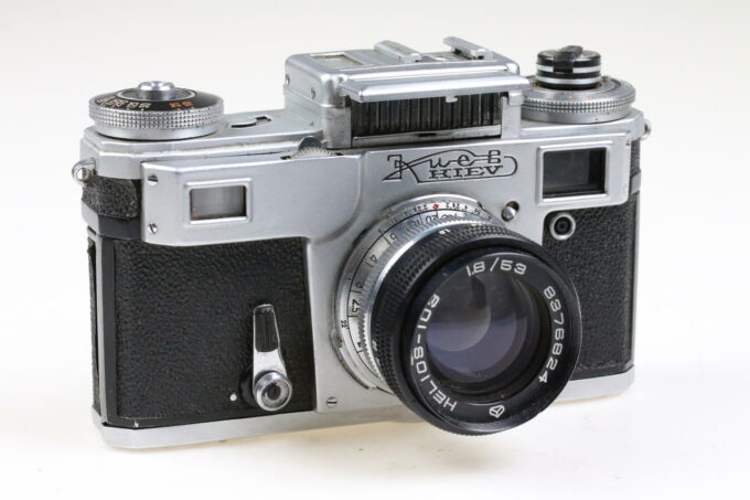 ARSENAL KIEV 4M mit 53mm f/1,8 Helios-103 Objektiv - #8014400 - Image 2