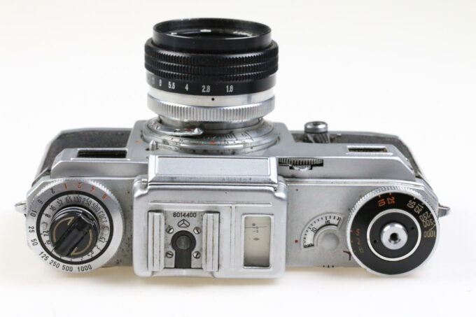 ARSENAL KIEV 4M mit 53mm f/1,8 Helios-103 Objektiv - #8014400 - Image 3