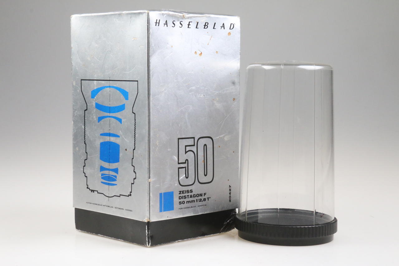 Hasselblad Originalverpackung für Distagon F 50mm f/2,8 mit Box