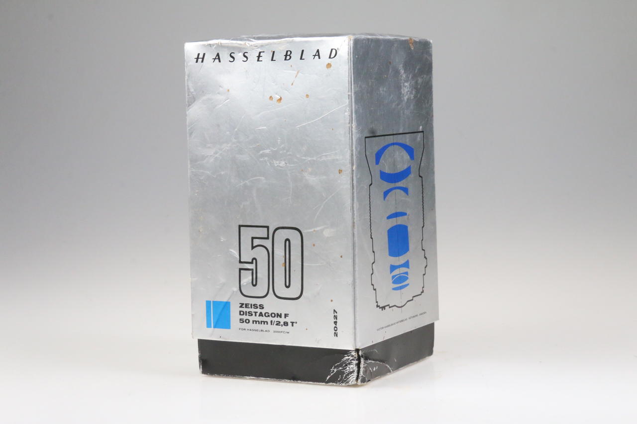 Hasselblad Originalverpackung für Distagon F 50mm f/2,8 mit Box - Image 2