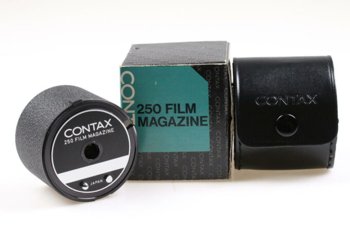 Contax 250 Filmmagazin Kassette