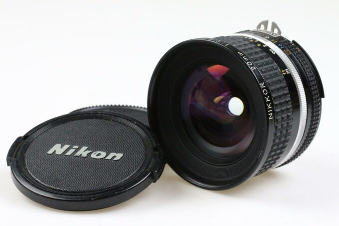 Nikon MF 20mm f/2,8 Ai-S - #218930