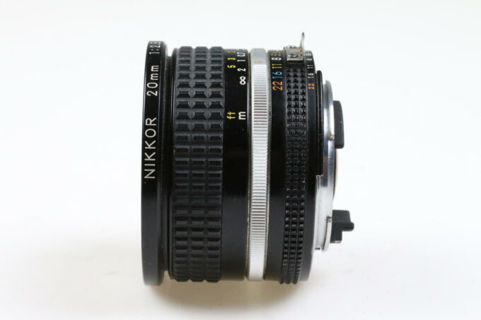 Nikon MF 20mm f/2,8 Ai-S - #218930