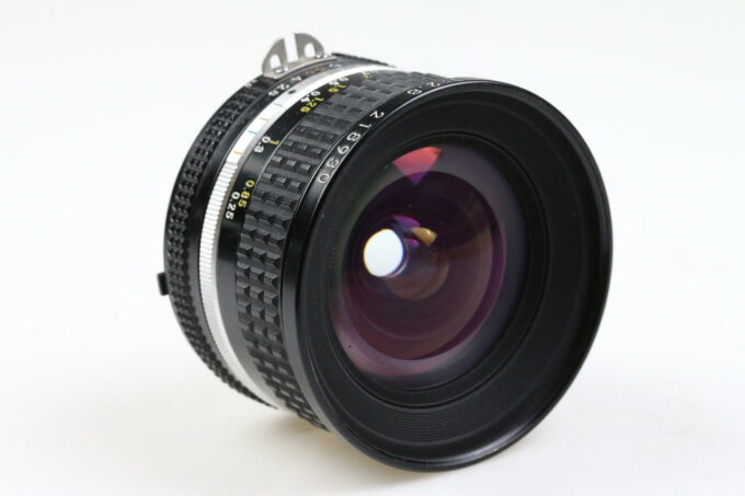 Nikon MF 20mm f/2,8 Ai-S - #218930