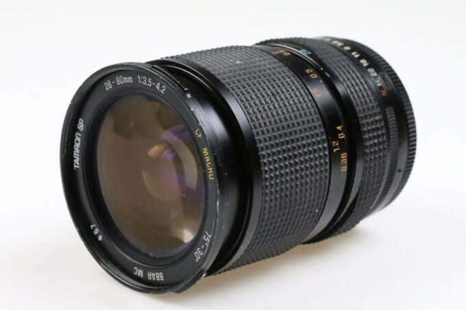 Tamron ADAPTALL 28-80mm f/3,5-4,2 CF Macro für M42 - #343503