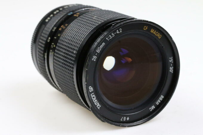 Tamron ADAPTALL 28-80mm f/3,5-4,2 CF Macro für M42 - #343503