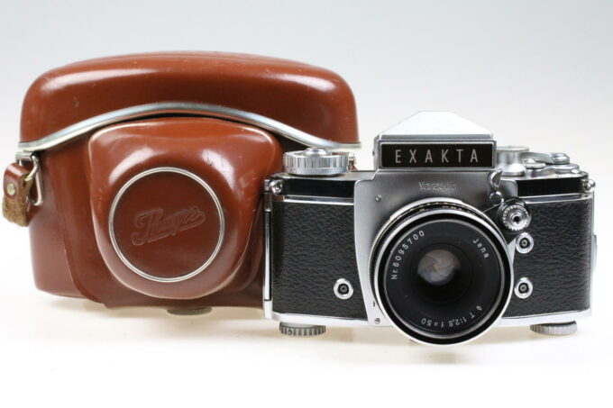 Ihagee EXAKTA Varex IIb mit JENA T 50mm f/2,8 - #1008333