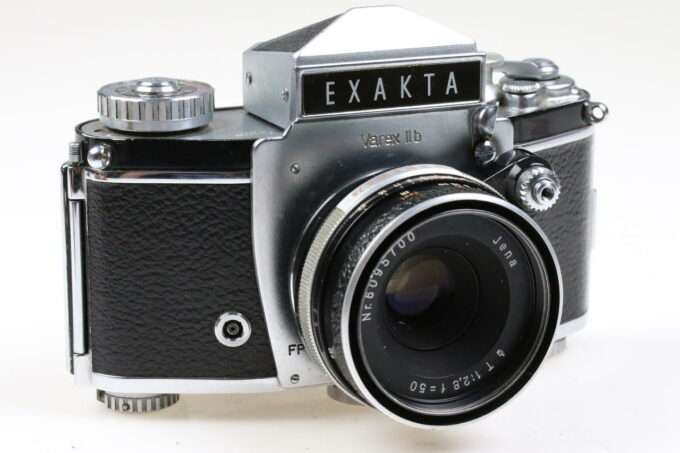 Ihagee EXAKTA Varex IIb mit JENA T 50mm f/2,8 - #1008333 - Image 2