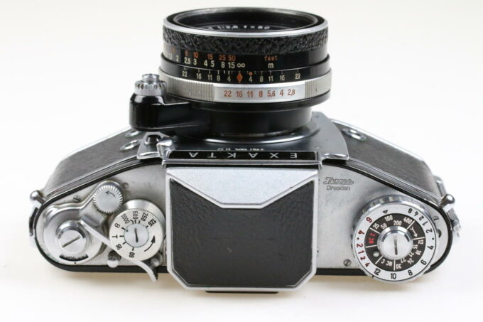 Ihagee EXAKTA Varex IIb mit JENA T 50mm f/2,8 - #1008333 - Image 3