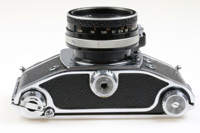 Ihagee EXAKTA Varex IIb mit JENA T 50mm f/2,8 - #1008333 - Image 5