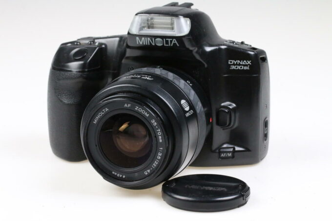 Minolta Dynax 300si mit AF 35-70mm f/3,5-4,5 - #01431185