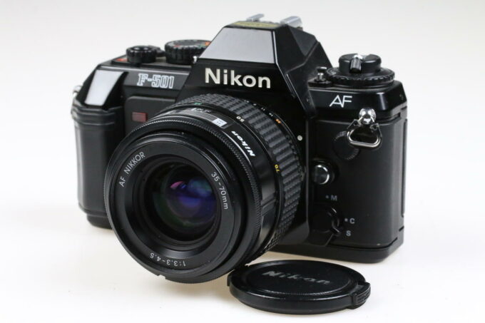 Nikon F-501 mit 35-70mm f/3,3-4,5 - #5387794