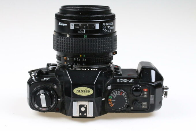 Nikon F-501 mit 35-70mm f/3,3-4,5 - #5387794