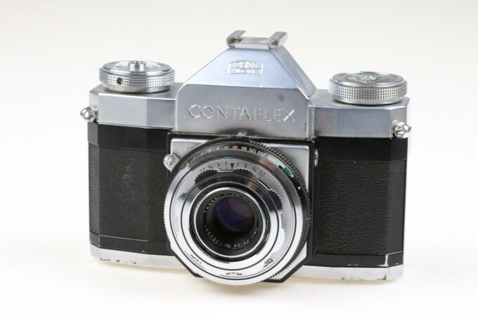 Zeiss Ikon Contaflex Alpha (859/24) mit Tessar 45mm f/2,8 - #8235