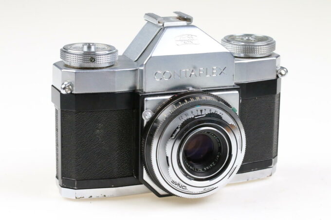 Zeiss Ikon Contaflex Alpha (859/24) mit Tessar 45mm f/2,8 - #8235