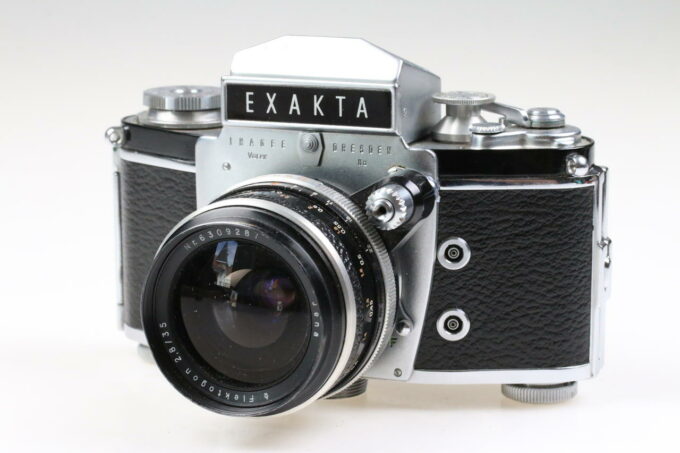 Ihagee Varex IIa mit Jena Flektogon 35mm f/2,8 - #962459