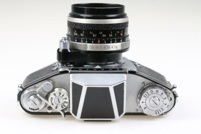 Ihagee Varex IIa mit Jena Flektogon 35mm f/2,8 - #962459
