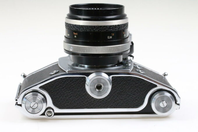 Ihagee Varex IIa mit Jena Flektogon 35mm f/2,8 - #962459