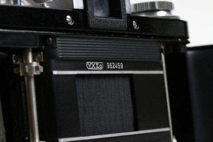 Ihagee Varex IIa mit Jena Flektogon 35mm f/2,8 - #962459