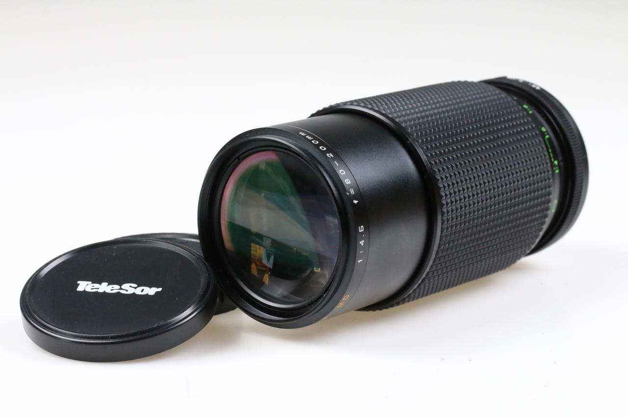 Telsor Auto Zoom 80-200mm f/4,5 MC für Minolta MD - #8406575