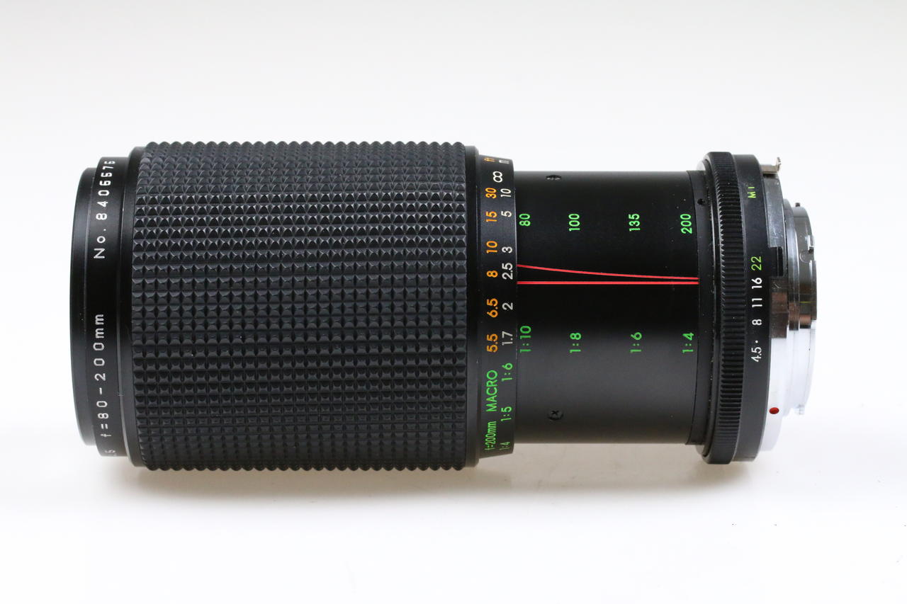 Telsor Auto Zoom 80-200mm f/4,5 MC für Minolta MD - #8406575